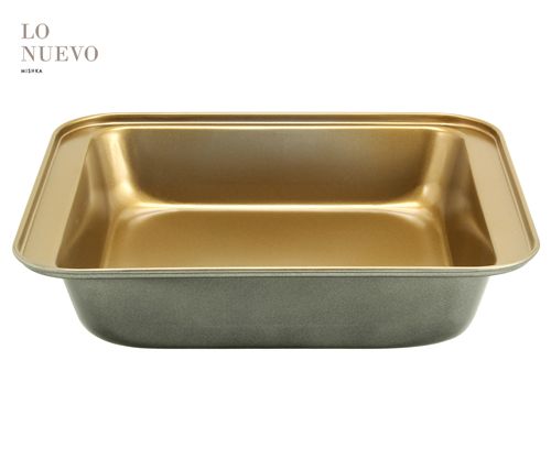 [7798257508723] Molde Antiadherente Cuadrado Cobre 24X21,5X5Cm-1-