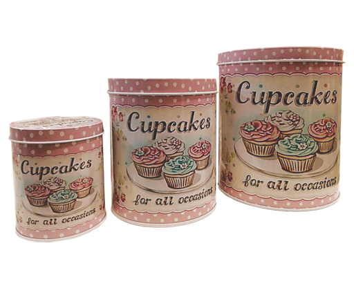 [7798257502943] Set X 3 Latas Redondas Cupcake For All Occasions-1-