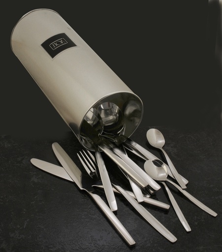 [45JGO24C/ASC/T] Juego 24 Pzas. Monob. C/Tubo Vento 45