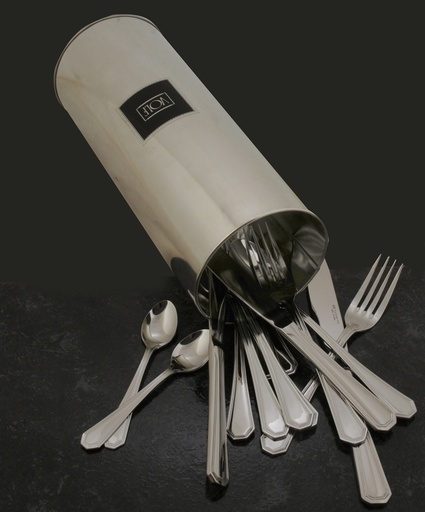 [6CHJGO24AS/CT] Juego 24 Pzas. Monob. C/Tubo Carat 6Ch