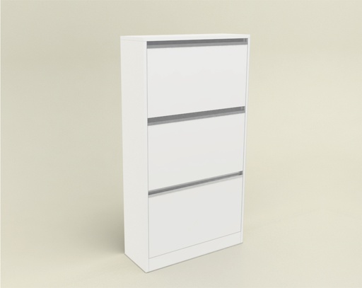 [801177] D - Botinero Pergamino 18 Pares Blanco