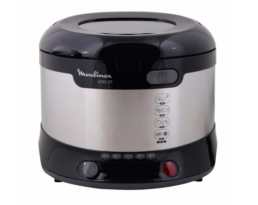 [AF134D59] Freidora Uno Moulinex Inox. Bowl Antiadherente Capac Comida 1000G