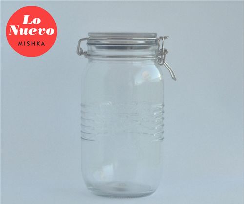 [7798293793404] Frasco Transparente 1,5Lts Hermetico Linea Old Fashion