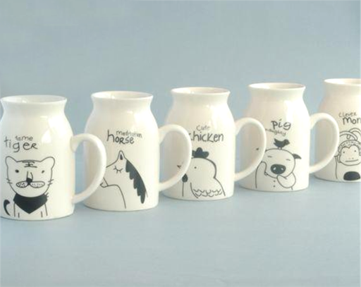 [7798293791325] Mug De Porcelana Milk Caja Individual 250 Ml