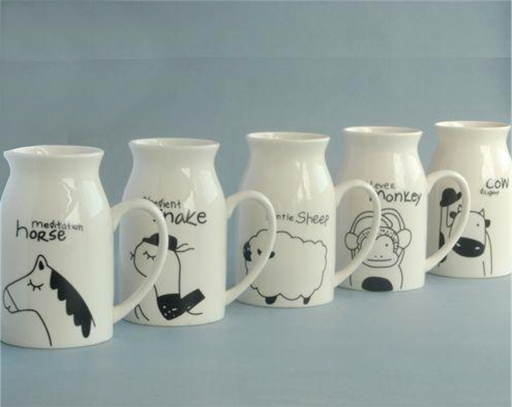 [7798293791332] Mug De Porcelana Milk Caja Individual 450 Ml