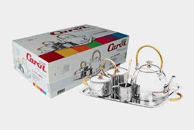 [90008] Set Matero C/Bronce, Set 5 Piezas