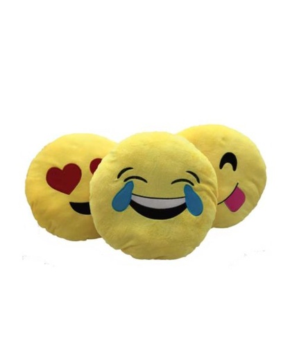 [130154] Discontinuado Almohadon Emoticones Plush