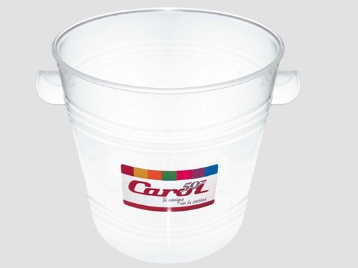 [10417] Balde Hielo Familiar 15 Cm Plastico Fam.(10417)