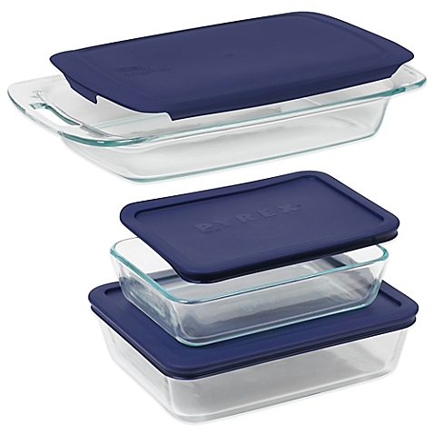 [0071160105034] (D) Contenedor Pyrex Vent. Rect. 1.0 L