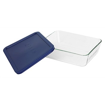 [0071160105003] (D) Contenedor Pyrex Vent. Square 800 Mi