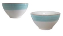 [CB01C] Bowl Ceramica 15 X 8Cm - Celeste