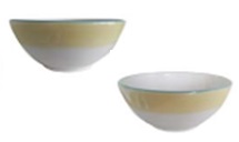 [CEN01O] Ensaladera Ceramica 22Cm - Amarillo