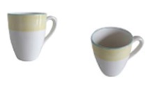 [CM01O] Mug - Taza Ceramica 300Ml - Amarillo