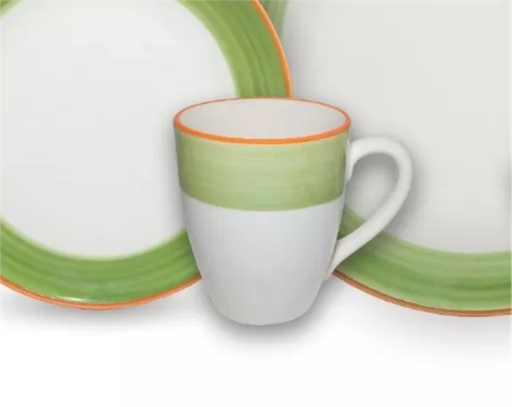 [CM01V] Mug - Taza Ceramica 300Ml - Verde