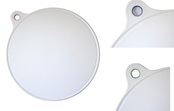 [P35] Tabla Pizzera 35Cm - Blanca