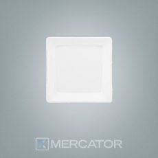 [7891361028344] (D) Plato Postre Nara 21 X 21 Blanco