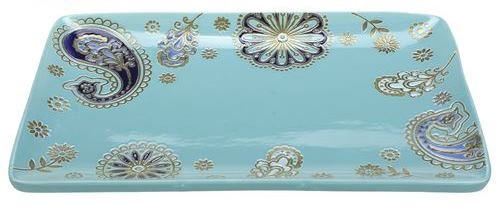 [7798310810510] Bandeja Rect Diseño Bulgaro 33X21,7Cm