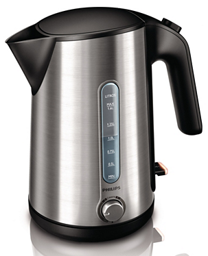 [1370091-4631] Pava Electrica 4631 Philips 1,6 Lts Selector De Temperatura Metalica