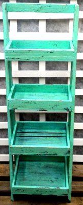 Escalerita Vintage Verde