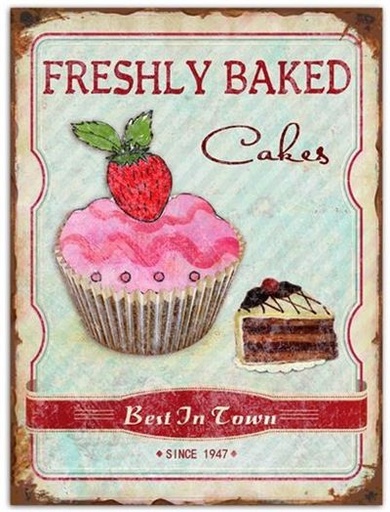 [GB4029] Plancha Cupcake 2 - 30 X 40 Cm