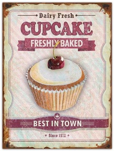 [GB4028] Plancha Cupcake 1 - 30 X 40 Cm