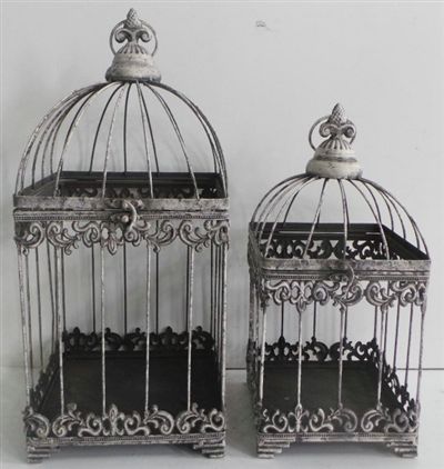 [FY033] Set X 2 Jaula Portavela