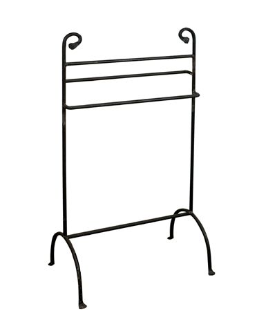 [701-O] Toallero Recto Oxido