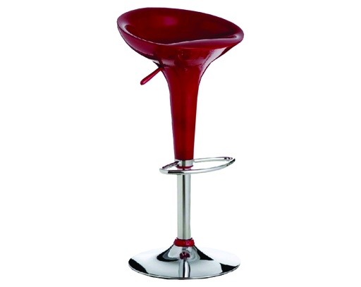 [BC-001R] Banqueta Regulable Roja