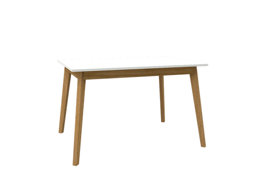 [301000102] Mesa Artica 1.20 X 0.85 Roble / Blanco
