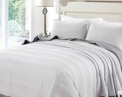 [0848131604100] Discontinuo-Quilt Lyon C/Fda Twin