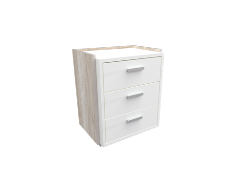 [100001129] D - Mesa De Luz Unimob Blanca / Helsinki