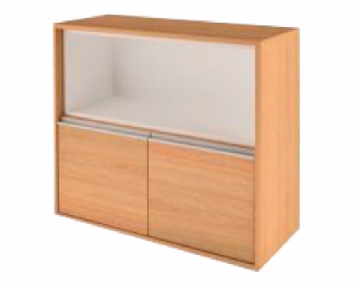 [BZCO85-BAN5] Contenedor Linea Kubitza Ciliegio