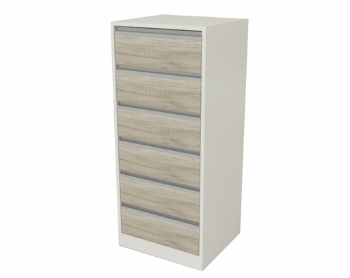 [1000459] Chifonier Teen 6 Caj Blanco / Helsinki