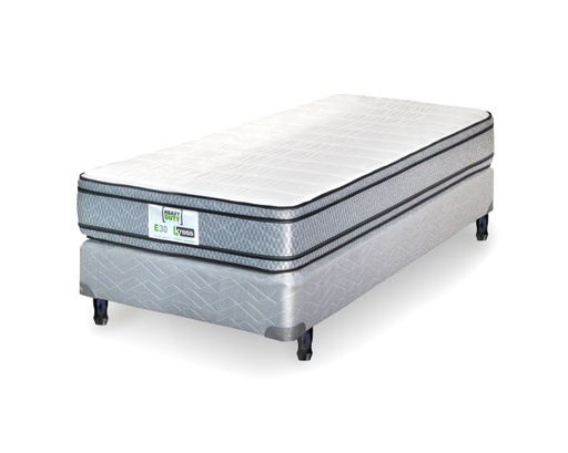 [CCKE30-080190026] Conjunto de colchón y sommier Kress E30 0.80 X 1.90 X 0.26
