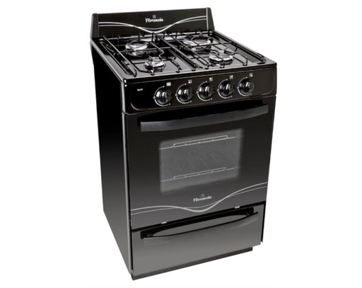 [FLOR 5517F] Cocina Florencia Facil Limpieza Negra C/Eficiencia Energetica -  Flor 5517F
