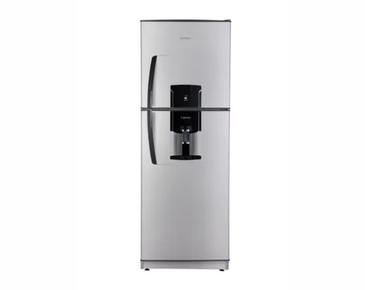 [HPK151M11S] Heladera Cíclica 394 Litros Silver Con Dispenser Y Extra Freezer Patrick