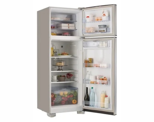 [7797102523867] Discontinuado-Heladera No Frost 424 Litros Metalica Multicontrol Con Dispenser - Inverter A++ Ge