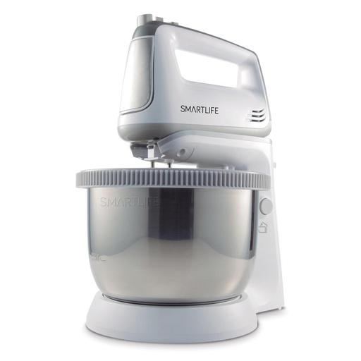 [7798081285418] "D"- Batidora De Mano C/ Bowl Rotativo Inox Sl-Hmr5035Ixpn