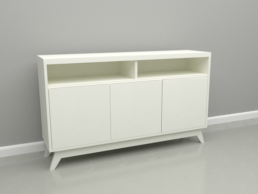 [301000111] Vajillero Artica Blanco / Blanco