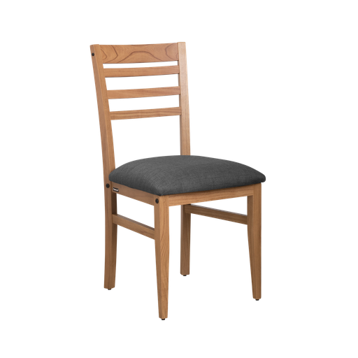 [800174] Silla Ana Roble Gris