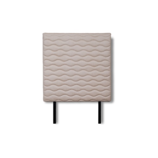 [0109L00RES2-GRIS] Respaldo Mat-Simple-160 Rc90-2 Gris Claro (Alpha 53)
