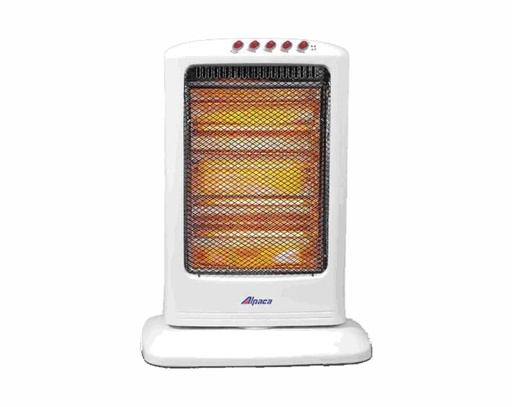[ESTALPHH11N] Estufa Halogena Marca Alpaca 1600W