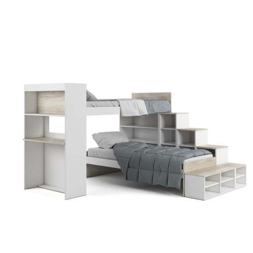 [100001133] Cucheta Funcional Habitat Blanco/Helsinki