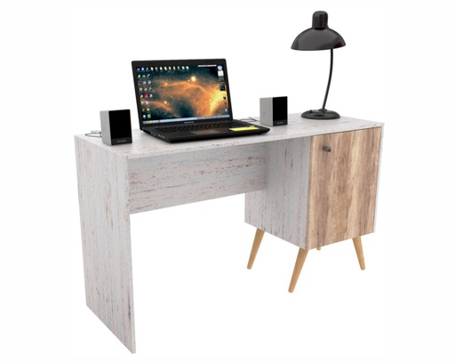 [DL890ENNB] (D) Escritorio Escandinavo Enigma/Nebraska