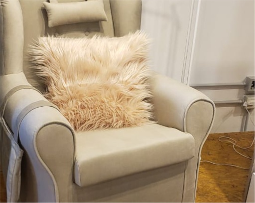 [130147] Almohadon De Pelo Largo 50 X50