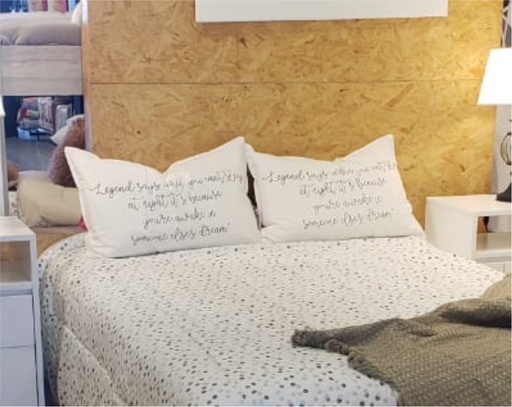 [130144] Funda 55 X 80 Estampada Tusor