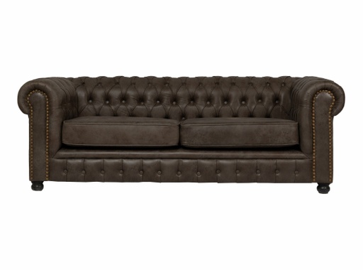 [33099] Sillon Chesterfield 2/3 Tela Jacare Color 8