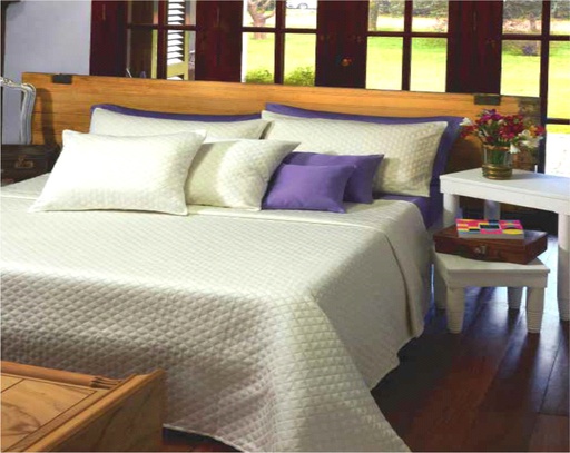 [003105-007-8050] Discontinuado Colcha Danubio Celebration 90/10 King (Diseño 8056)