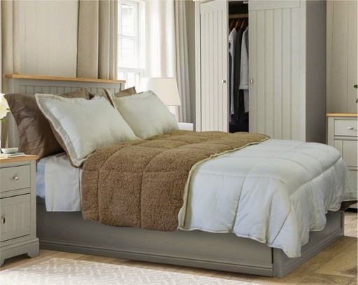 [14060611] Edredon Eco Down Corderito Nat 160 X 250