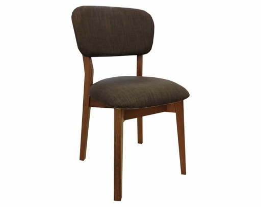 [301000128] Silla Eyra L Castaño Chenille Ceniza